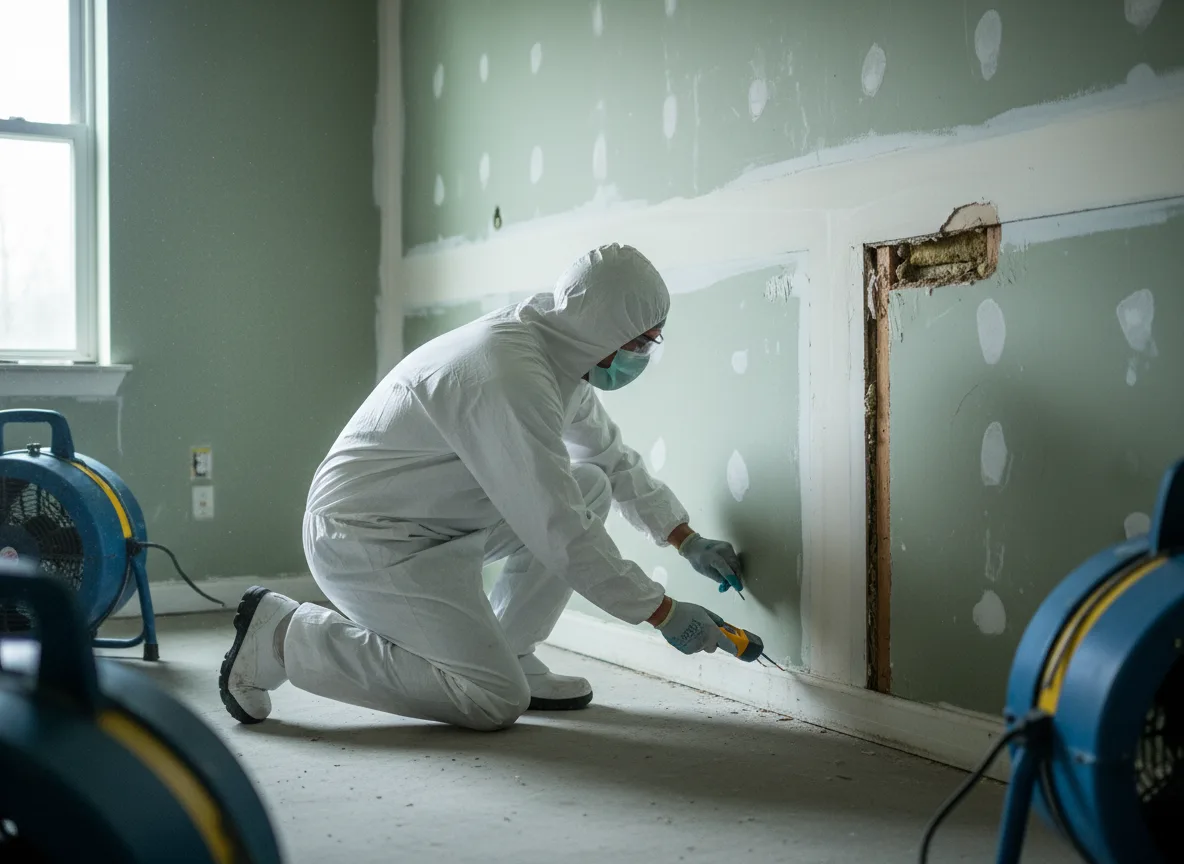 Water Damage Restoration company in South Easton, MA